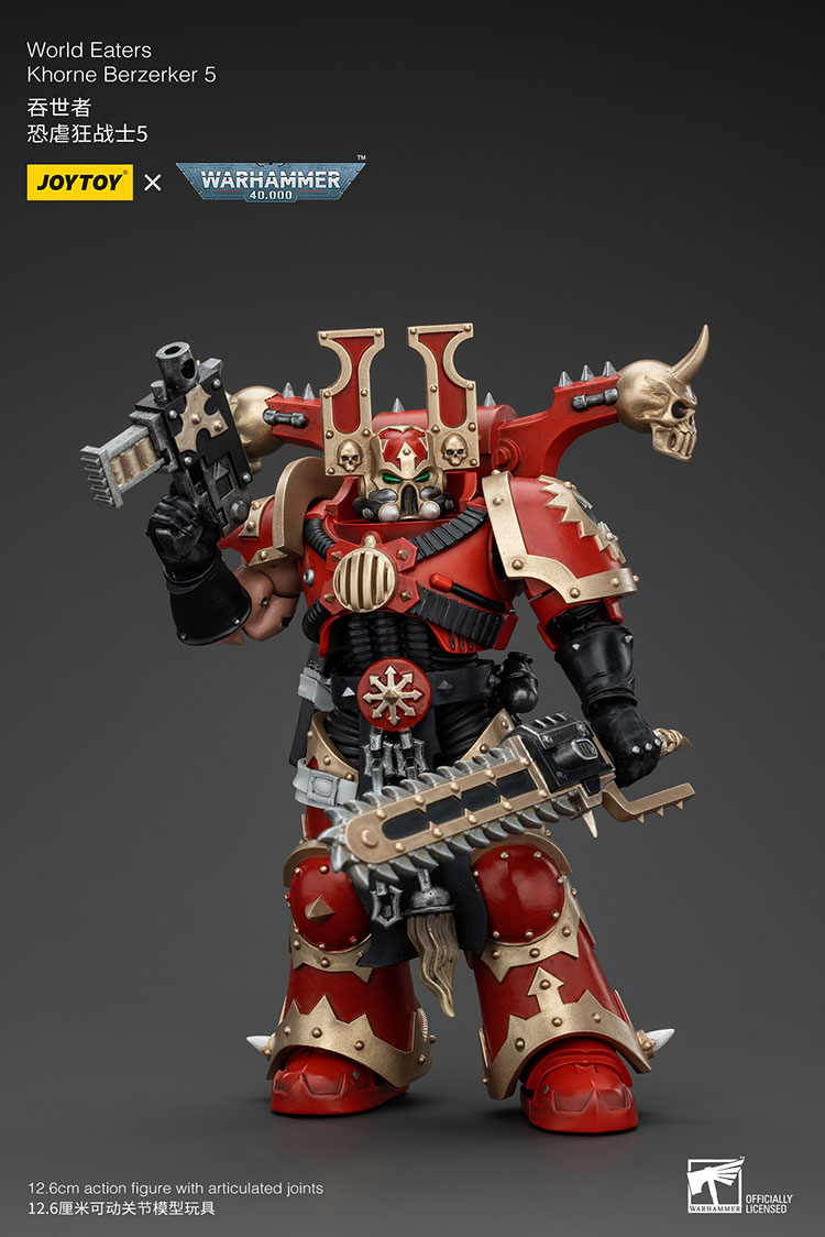 World Eaters Khorne Berzerker 5 - view 2