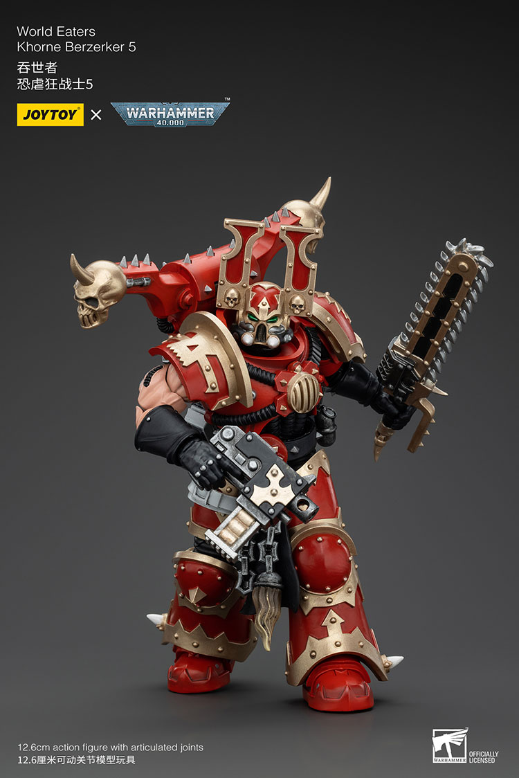 World Eaters Khorne Berzerker 5 - view 5