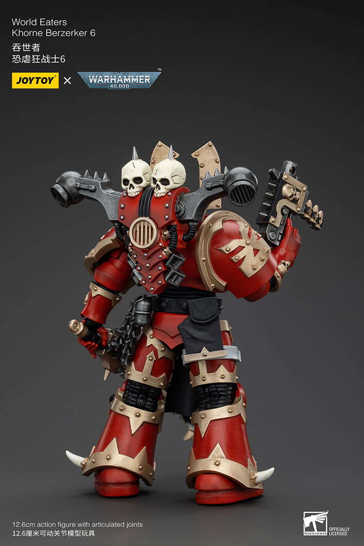 World Eaters Khorne Berzerker 6 - view 3