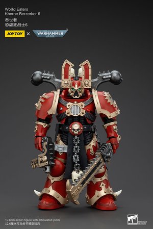 World Eaters Khorne Berzerker 6 - Premium action figure - $46.99