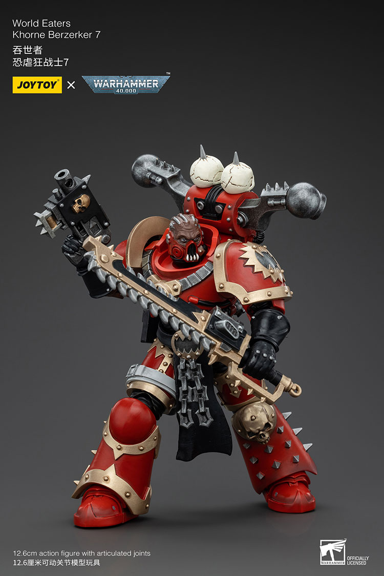 World Eaters Khorne Berzerker 7 - view 4