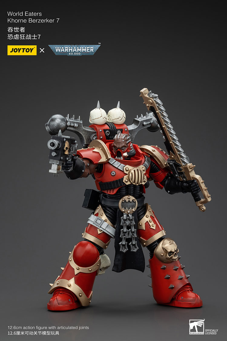 World Eaters Khorne Berzerker 7 - view 5