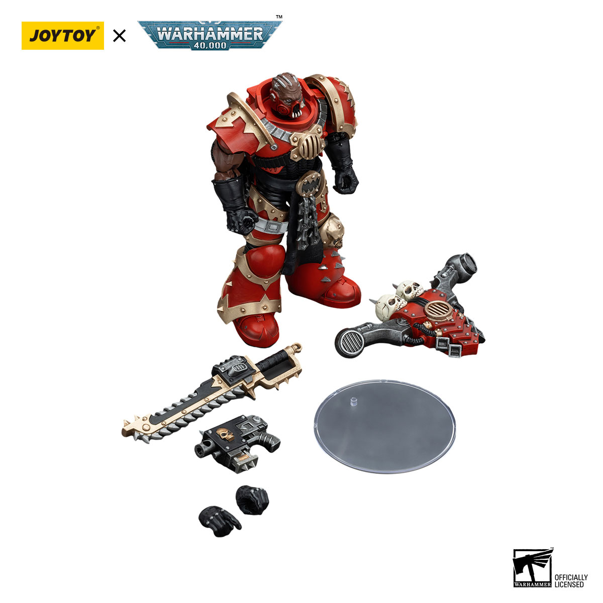 World Eaters Khorne Berzerker 7 - view 12