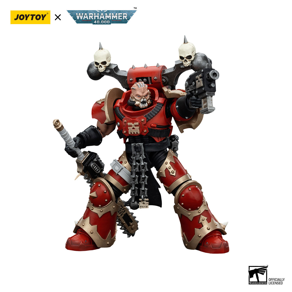 World Eaters Khorne Berzerker with Eviscerator Chainsword - view 10