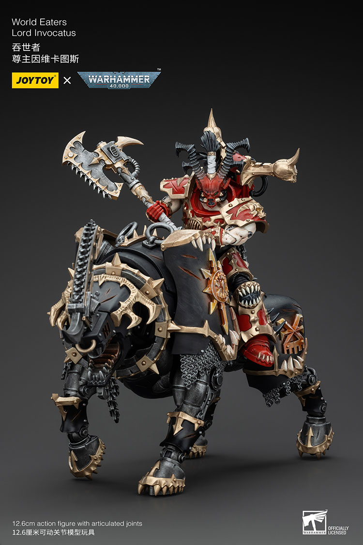 World Eaters Lord Invocatus - view 10