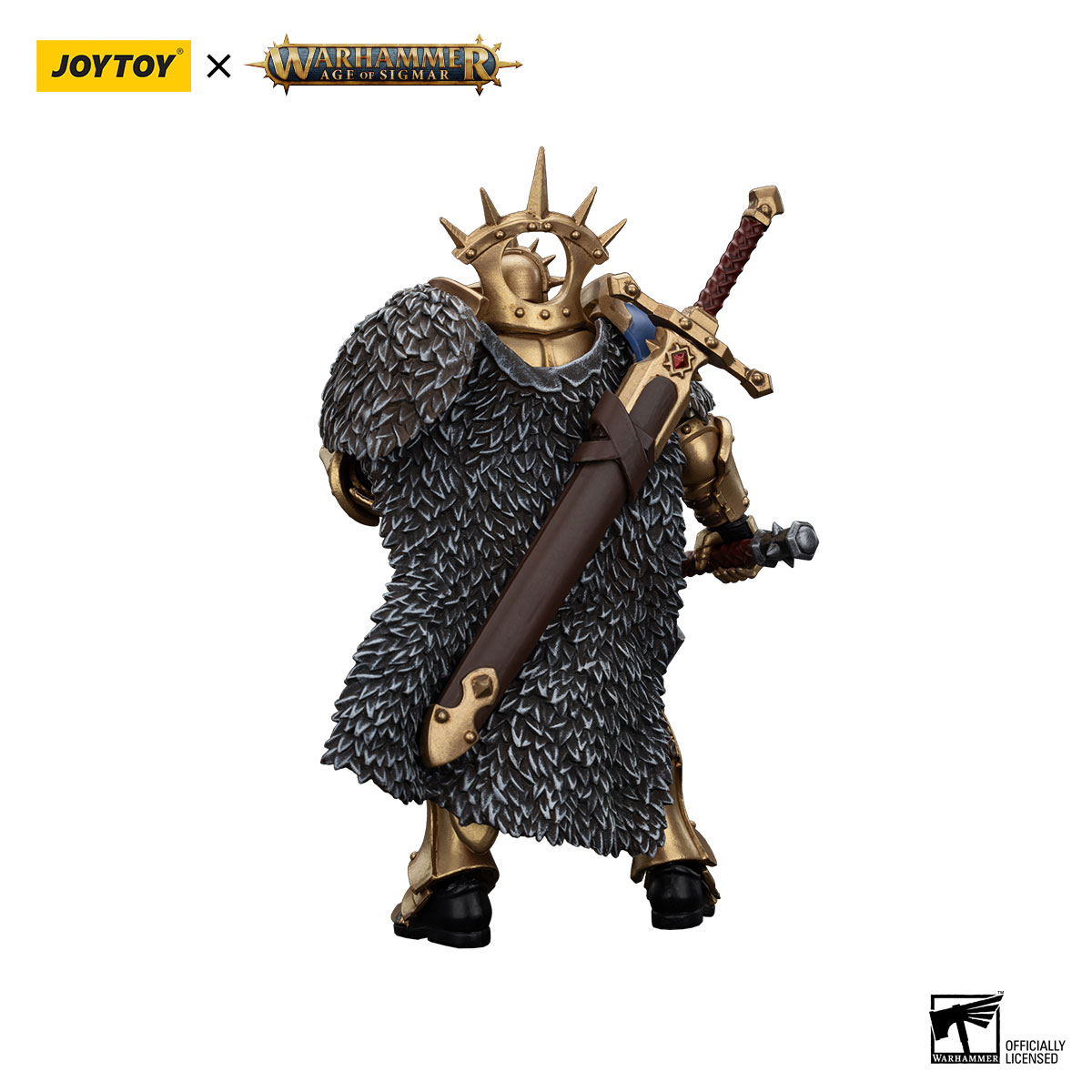 Stormcast Eternals The Blacktalons Hendrick, The Silver Wolf - view 11