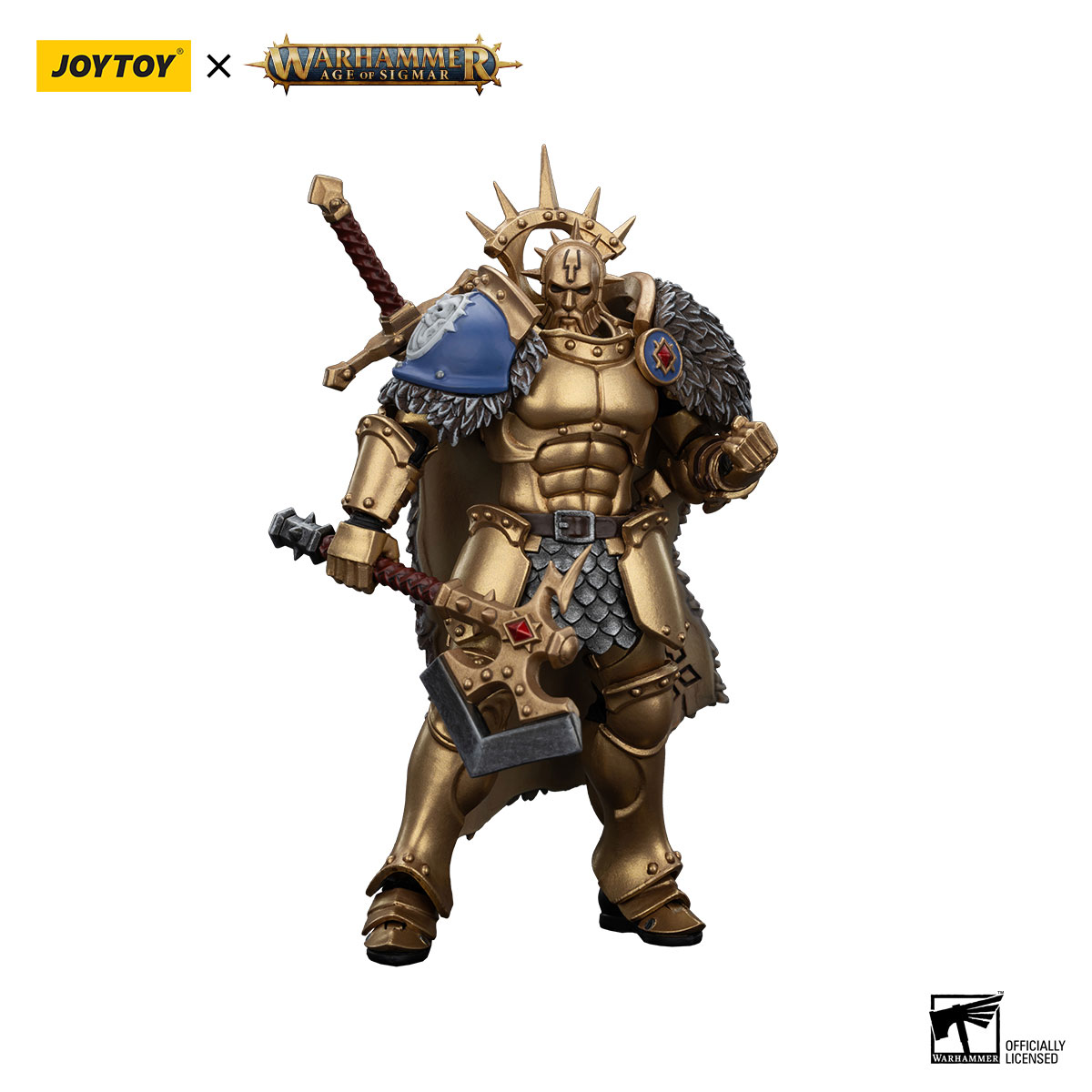 Stormcast Eternals The Blacktalons Hendrick, The Silver Wolf - view 13