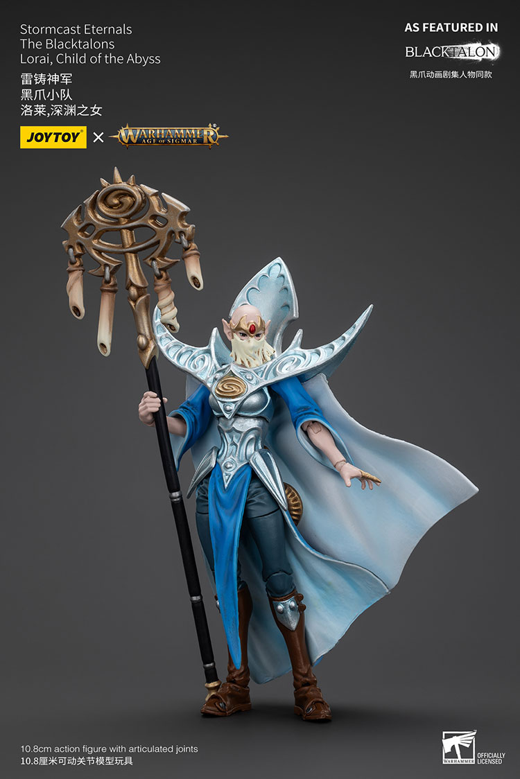 Stormcast Eternals The Blacktalons Lorai, Child of the Abyss - main product image
