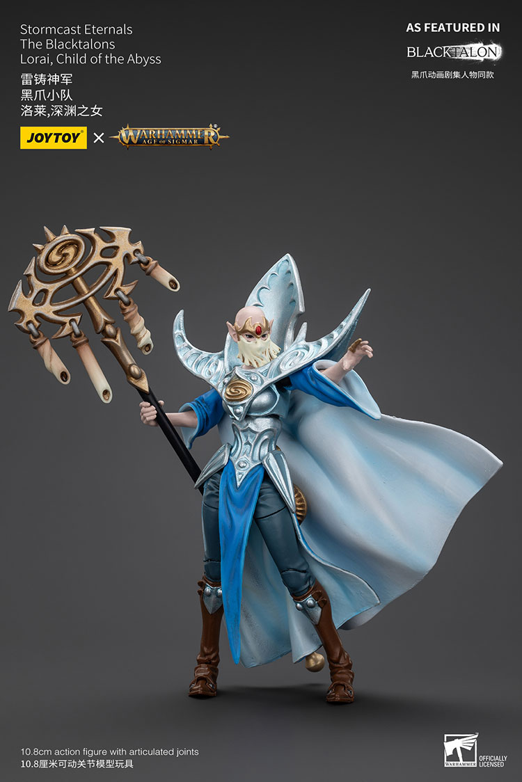 Stormcast Eternals The Blacktalons Lorai, Child of the Abyss - view 4