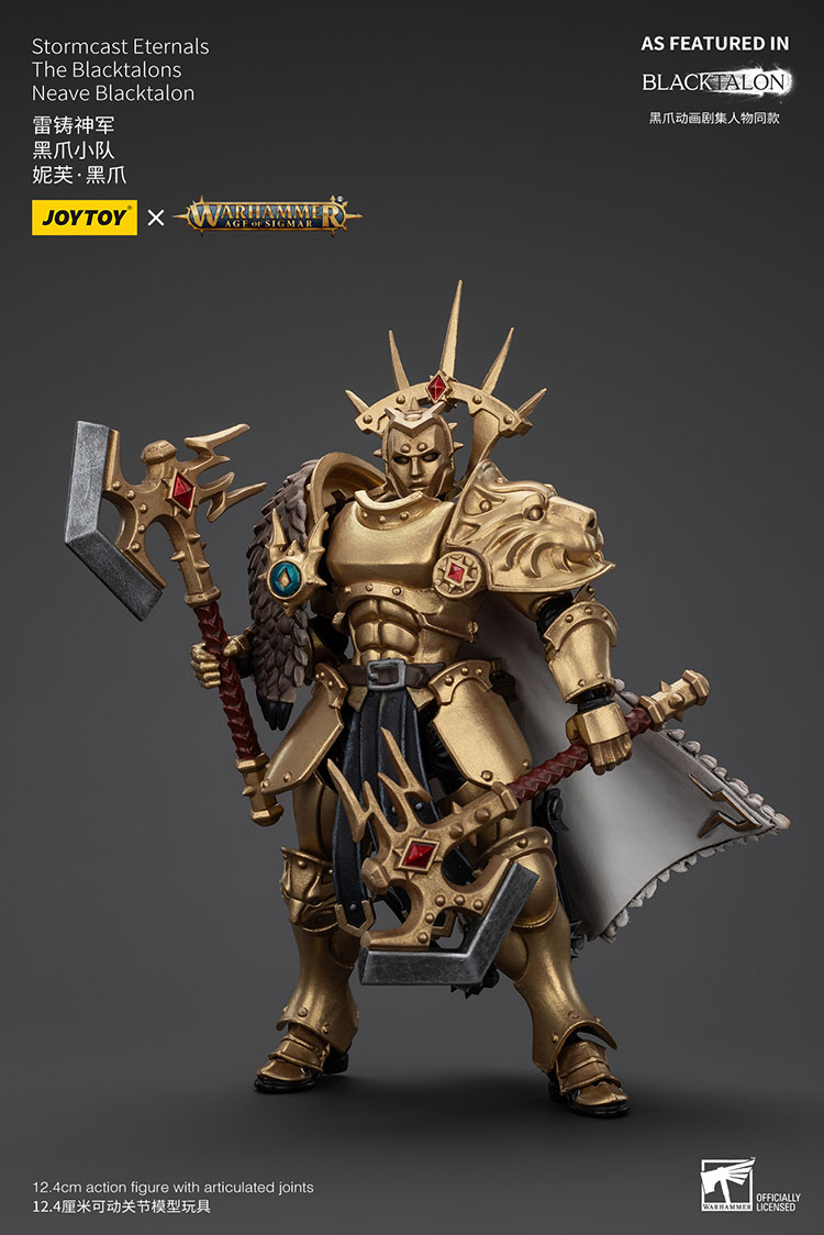 Stormcast Eternals The Blacktalons Neave Blacktalon - main product image