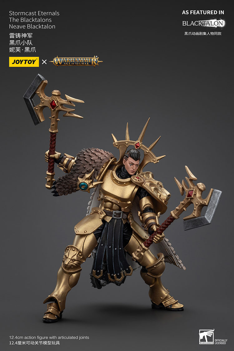 Stormcast Eternals The Blacktalons Neave Blacktalon - view 6