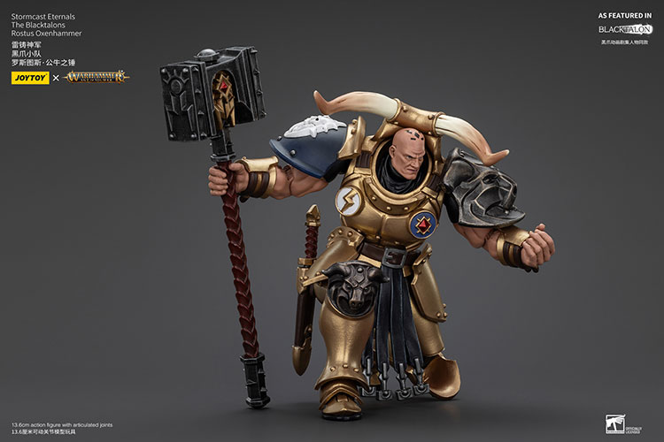 Stormcast Eternals The Blacktalons Rostus Oxenhammer - view 6
