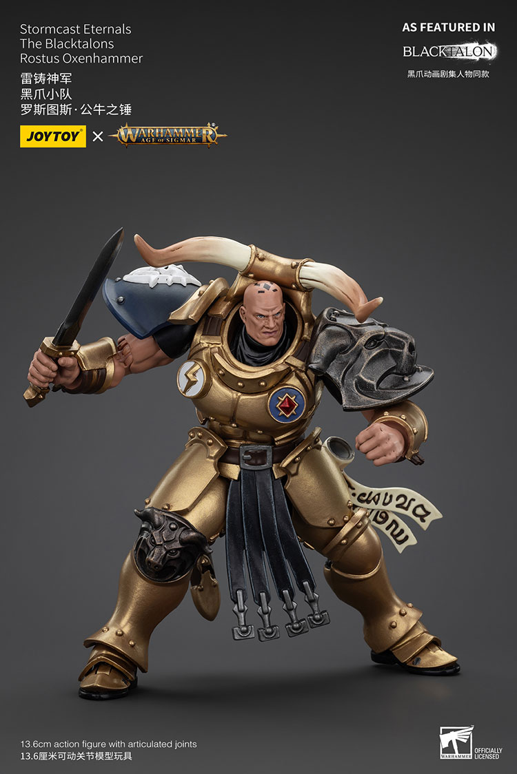 Stormcast Eternals The Blacktalons Rostus Oxenhammer - view 7