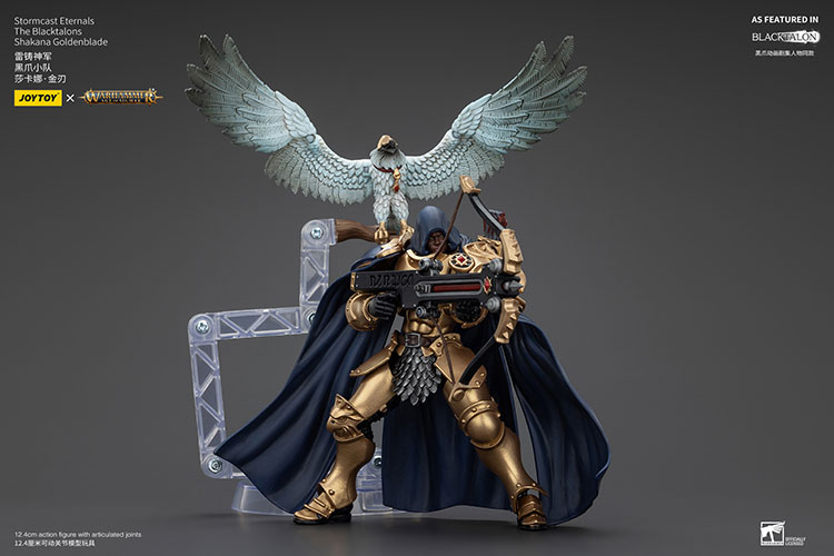 Stormcast Eternals The Blacktalons Shakana Goldenblade - view 3