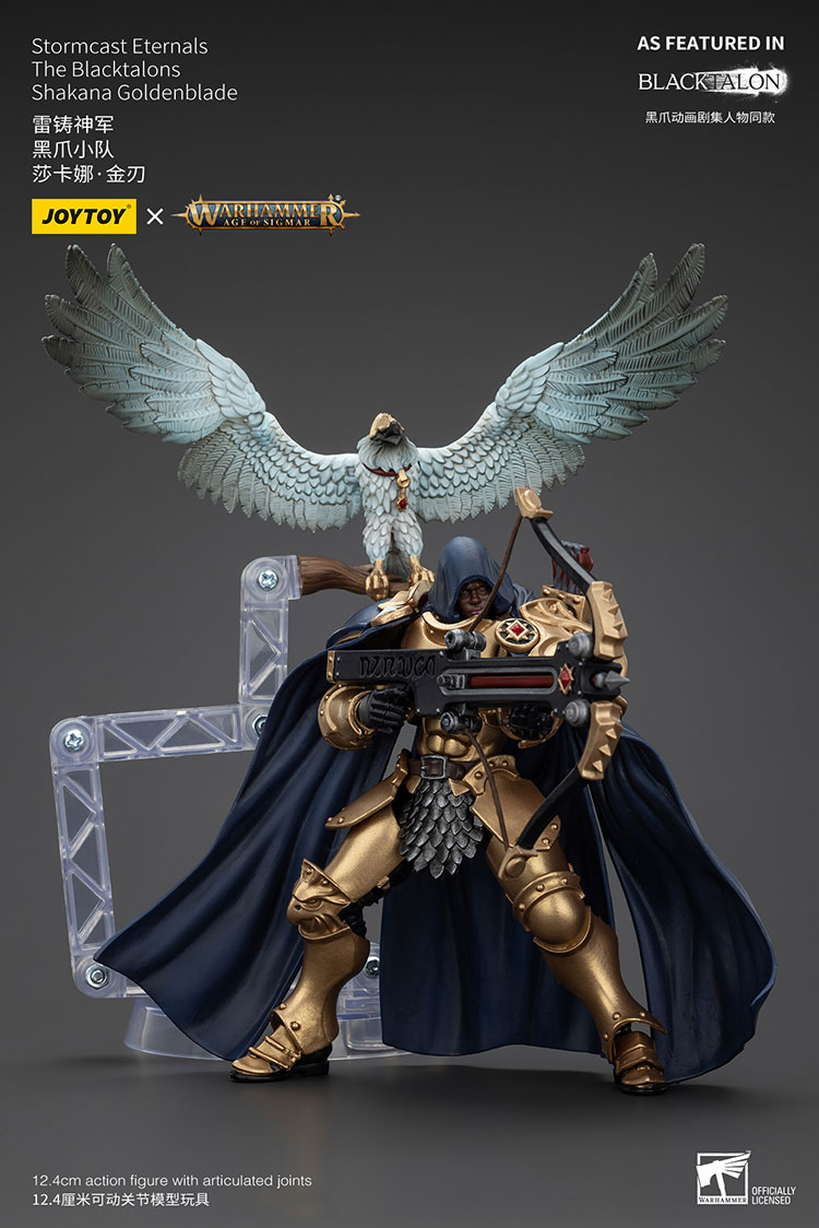 Stormcast Eternals The Blacktalons Shakana Goldenblade - view 4