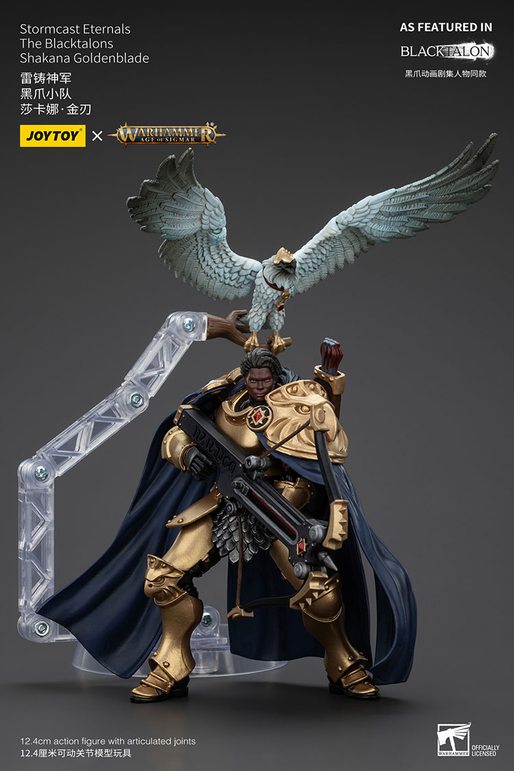 Stormcast Eternals The Blacktalons Shakana Goldenblade - view 6