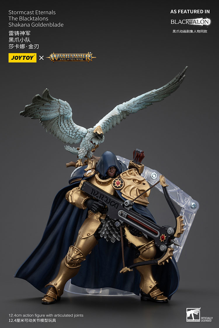 Stormcast Eternals The Blacktalons Shakana Goldenblade - view 7