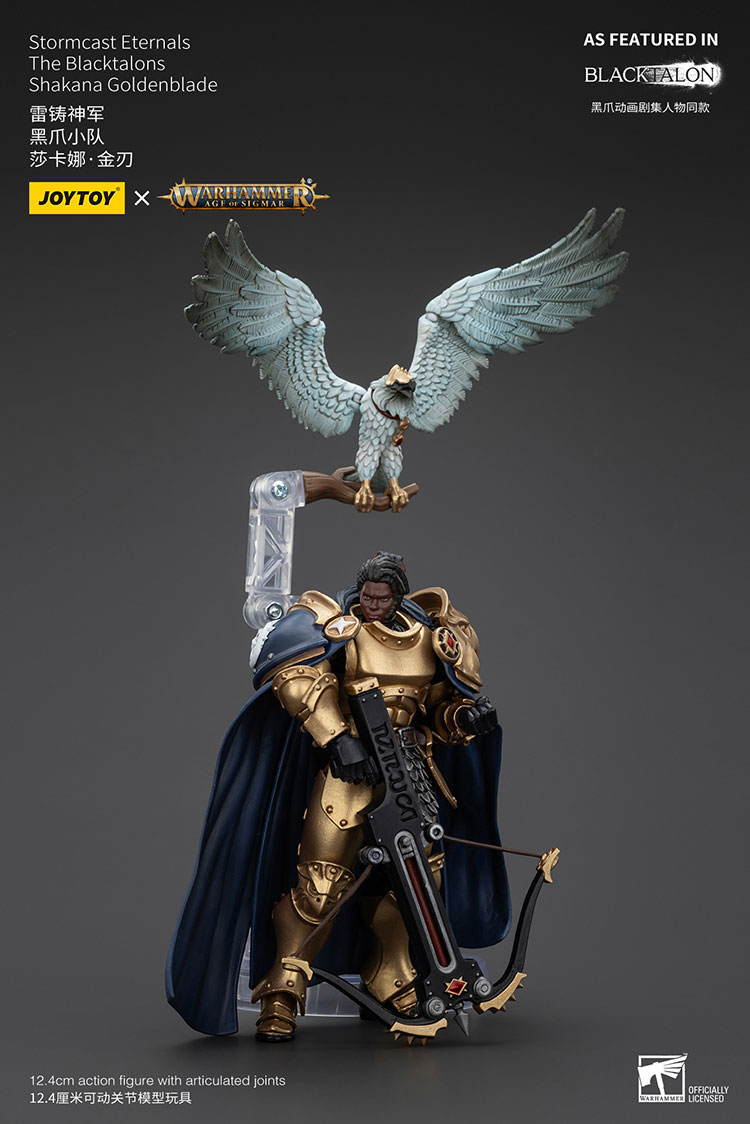 Stormcast Eternals The Blacktalons Shakana Goldenblade - view 8