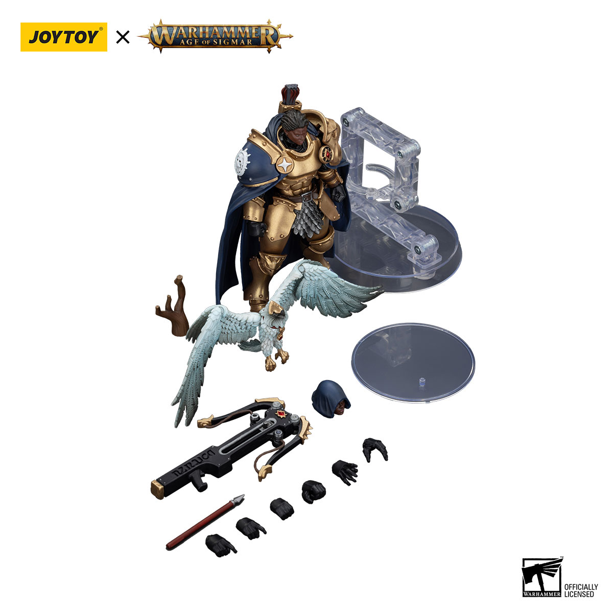 Stormcast Eternals The Blacktalons Shakana Goldenblade - view 15