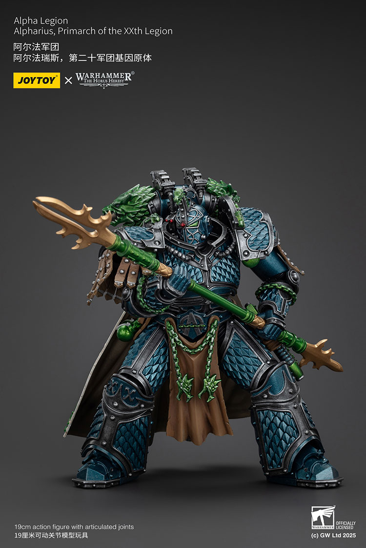 Alpha Legion Alpharius, Primarch of the XXth Legion - view 10