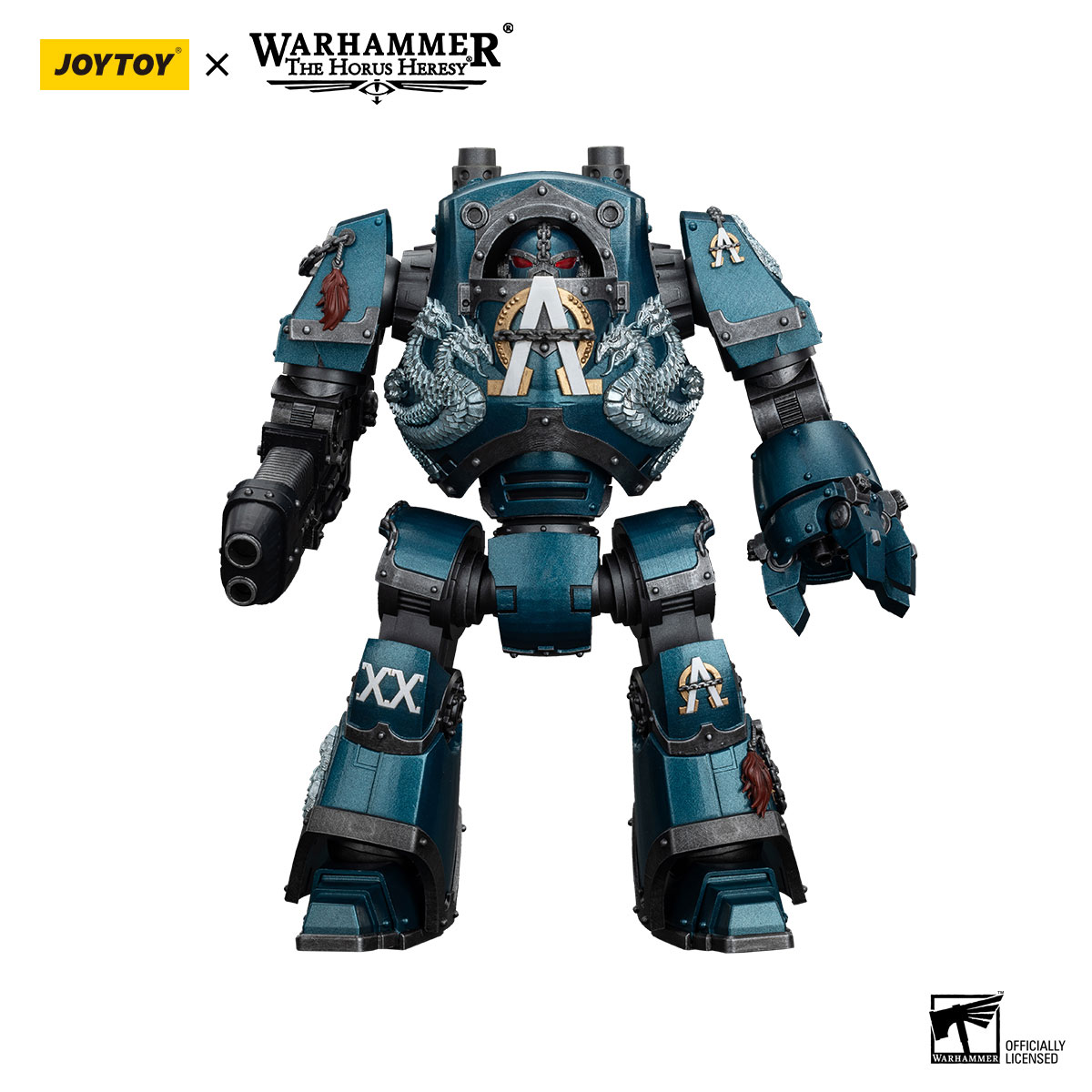Alpha Legion Contemptor Dreadnought with Gravis Plasma Cannon - view 13