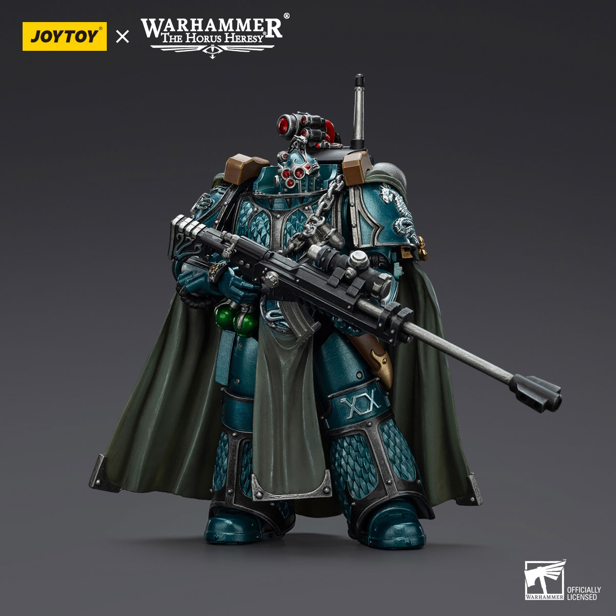 Alpha Legion Exodus 'The One who is Many’ With Sniper Rifle And Power Dagger - view 13