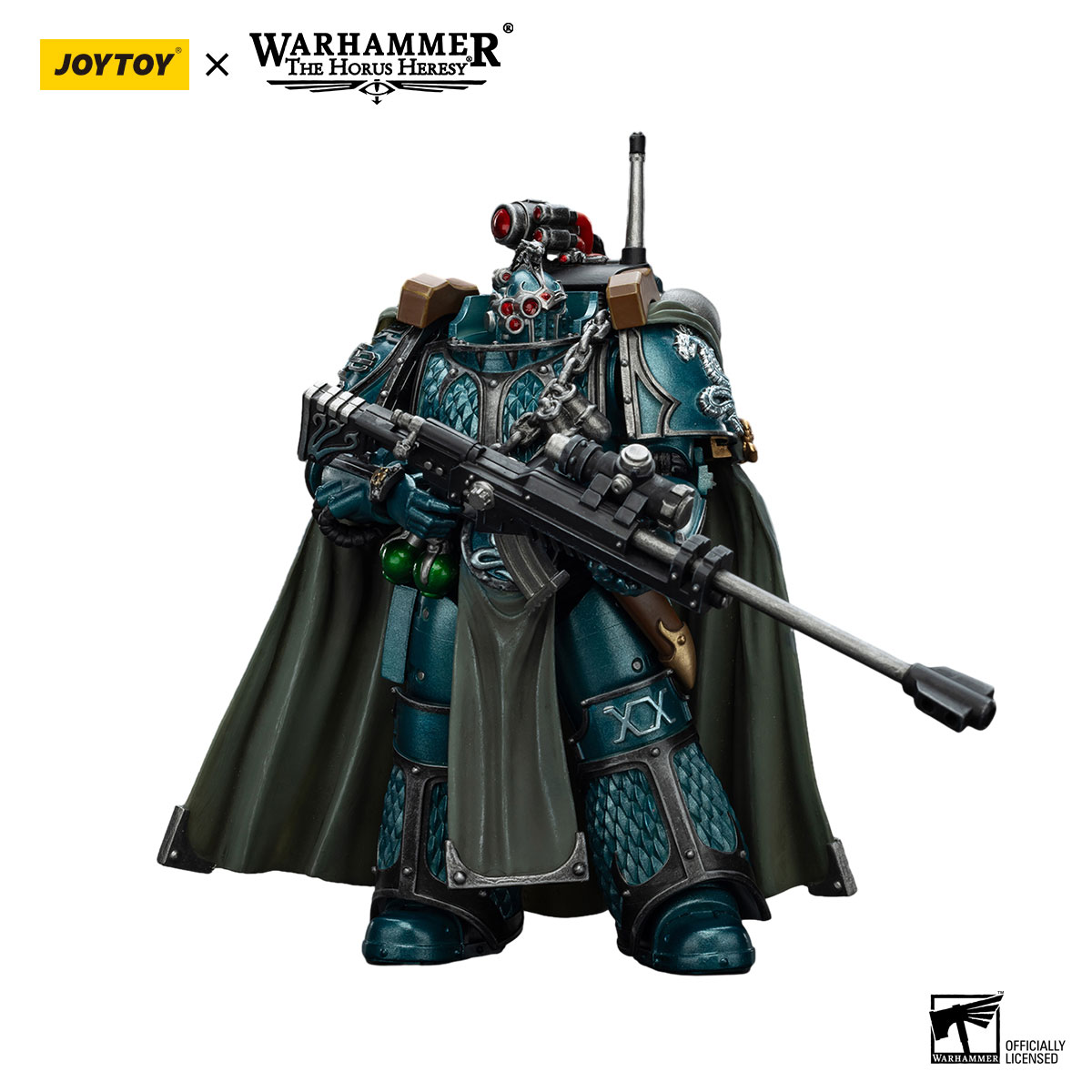 Alpha Legion Exodus 'The One who is Many’ With Sniper Rifle And Power Dagger - view 16