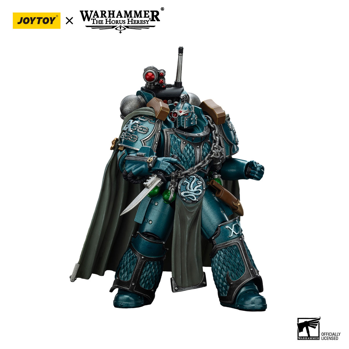 Alpha Legion Exodus 'The One who is Many’ With Sniper Rifle And Power Dagger - view 17