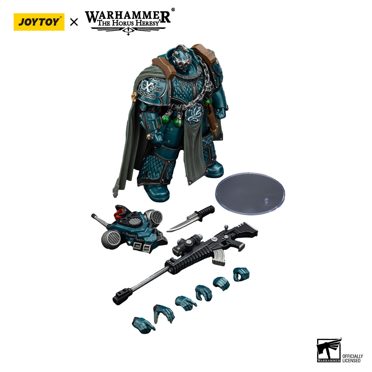 Alpha Legion Exodus 'The One who is Many’ With Sniper Rifle And Power Dagger - view 18