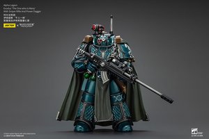 Alpha Legion Exodus 'The One who is Many’ With Sniper Rifle And Power Dagger - Premium action figure - $69.99