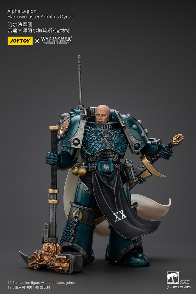 Alpha Legion Harrowmaster Armillus Dynat - view 2