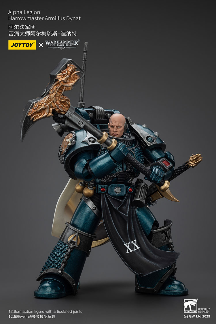 Alpha Legion Harrowmaster Armillus Dynat - view 4