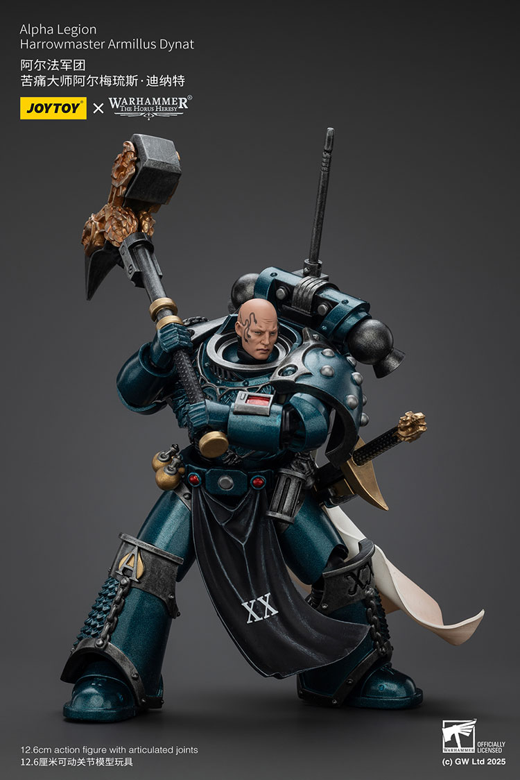 Alpha Legion Harrowmaster Armillus Dynat - view 5