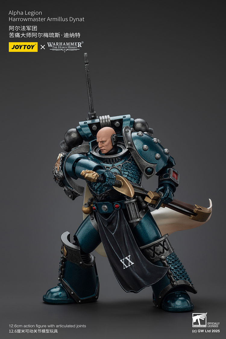 Alpha Legion Harrowmaster Armillus Dynat - view 6