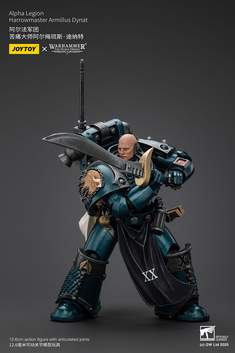 Alpha Legion Harrowmaster Armillus Dynat - view 8