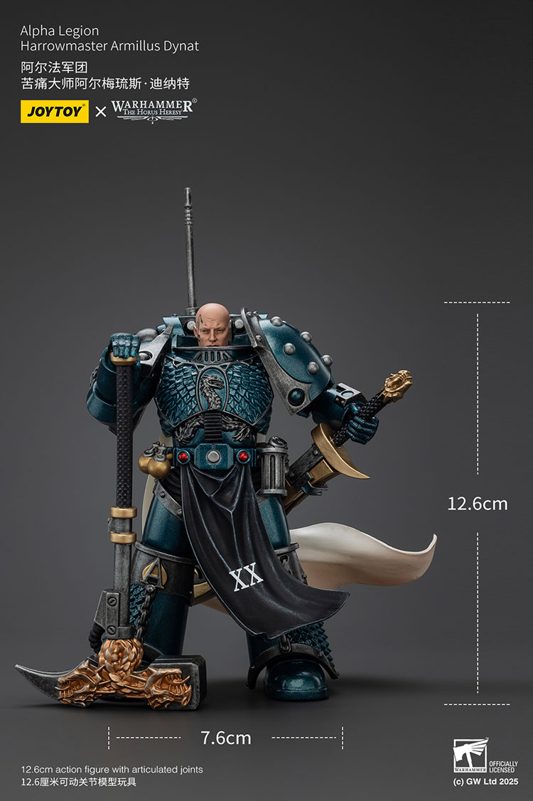 Alpha Legion Harrowmaster Armillus Dynat - view 9