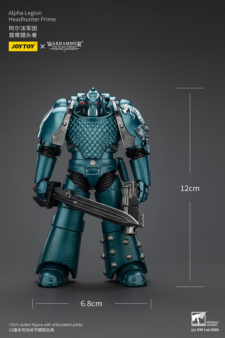 Alpha Legion Headhunter Prime - view 10