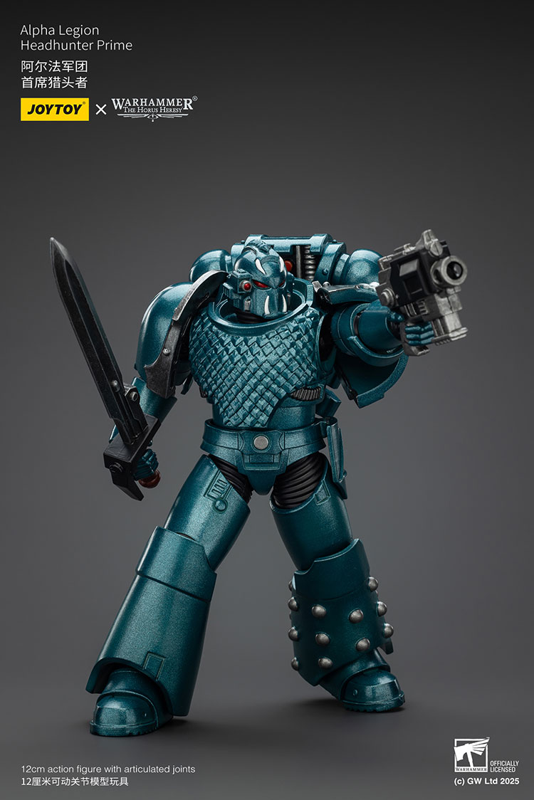 Alpha Legion Headhunter Prime - view 4
