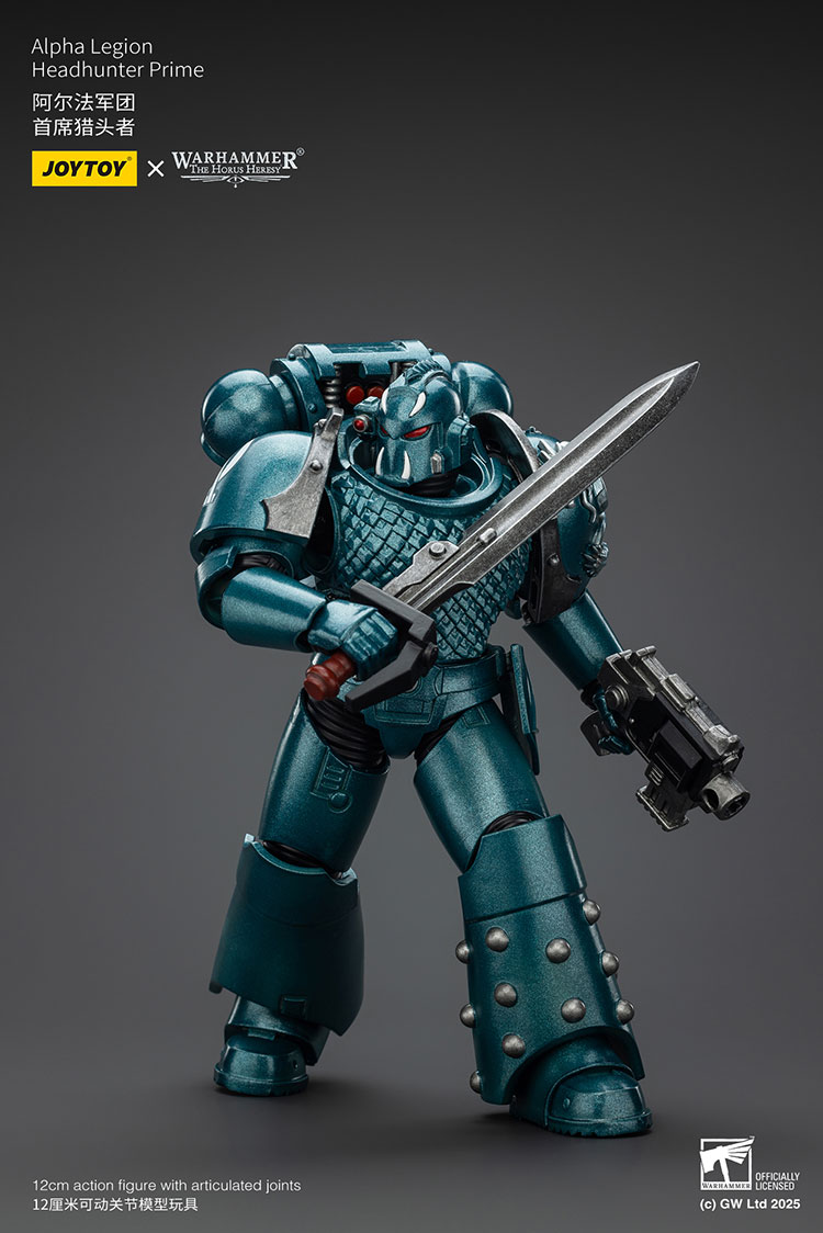 Alpha Legion Headhunter Prime - view 5
