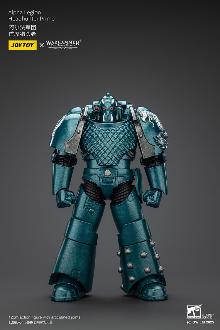 Alpha Legion Headhunter Prime - view 9