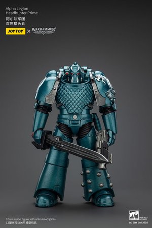 Alpha Legion Headhunter Prime - Premium action figure - $42.99