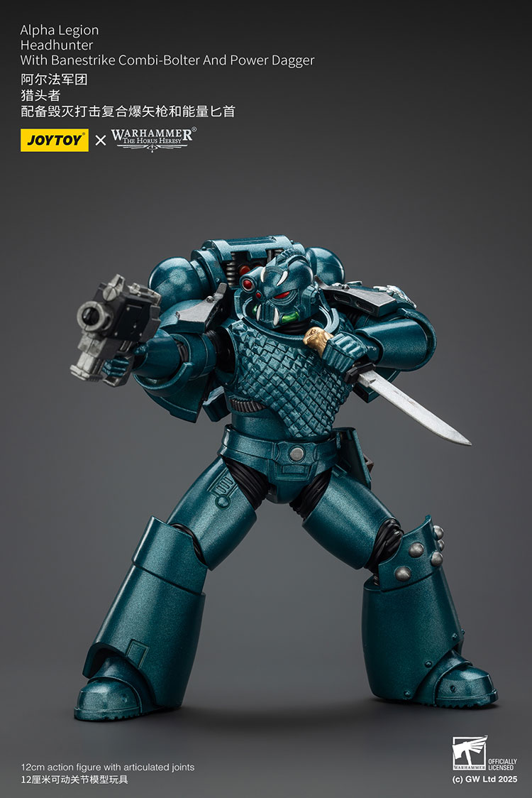 Alpha Legion Headhunter With Banestrike Combi-Bolter And Power Dagger - view 6