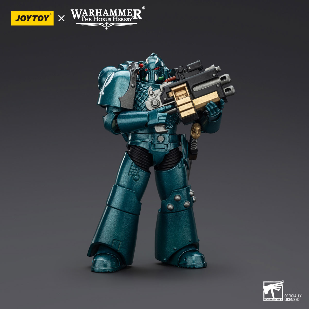Alpha Legion Headhunter With Banestrike Combi-Bolter And Power Dagger - view 12