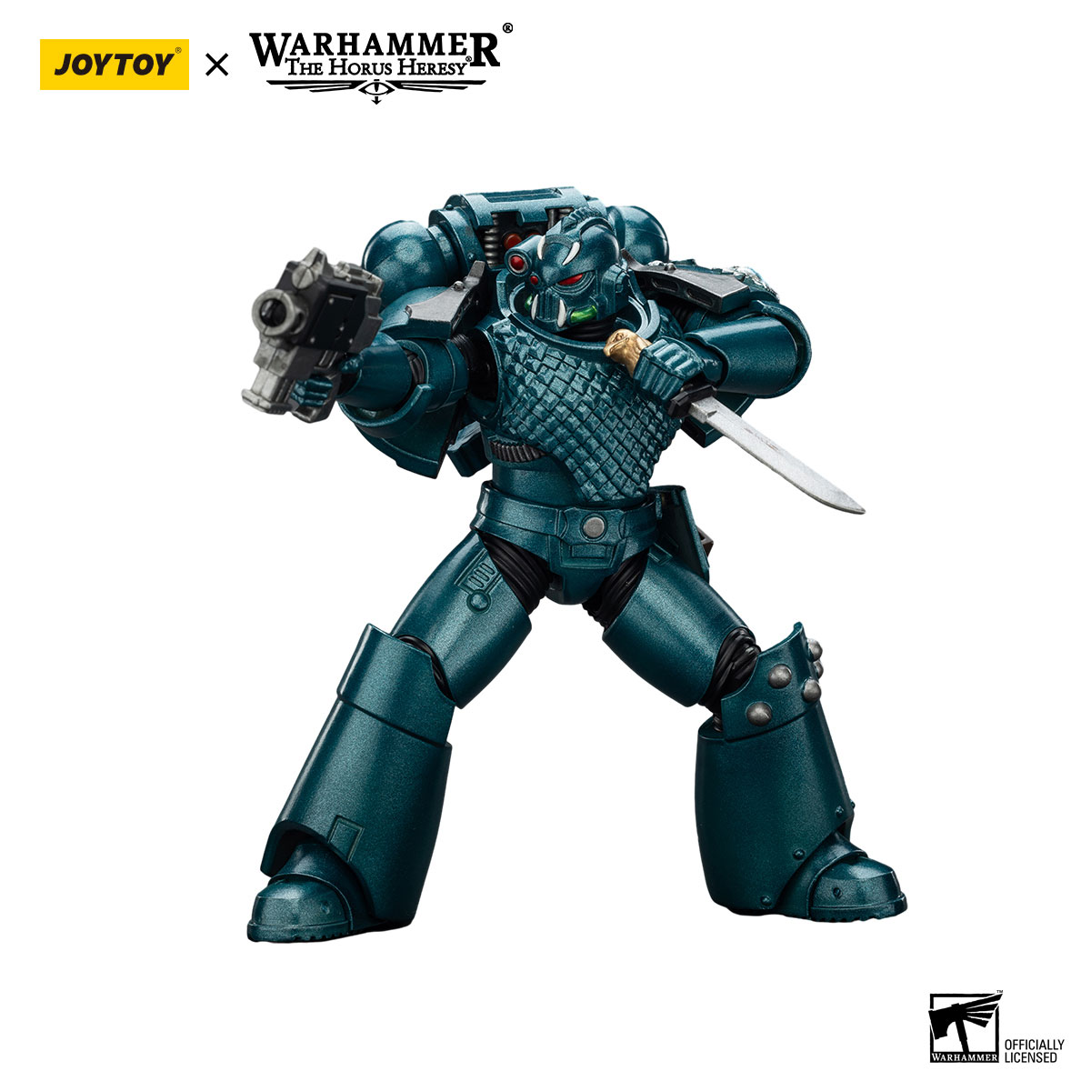 Alpha Legion Headhunter With Banestrike Combi-Bolter And Power Dagger - view 16