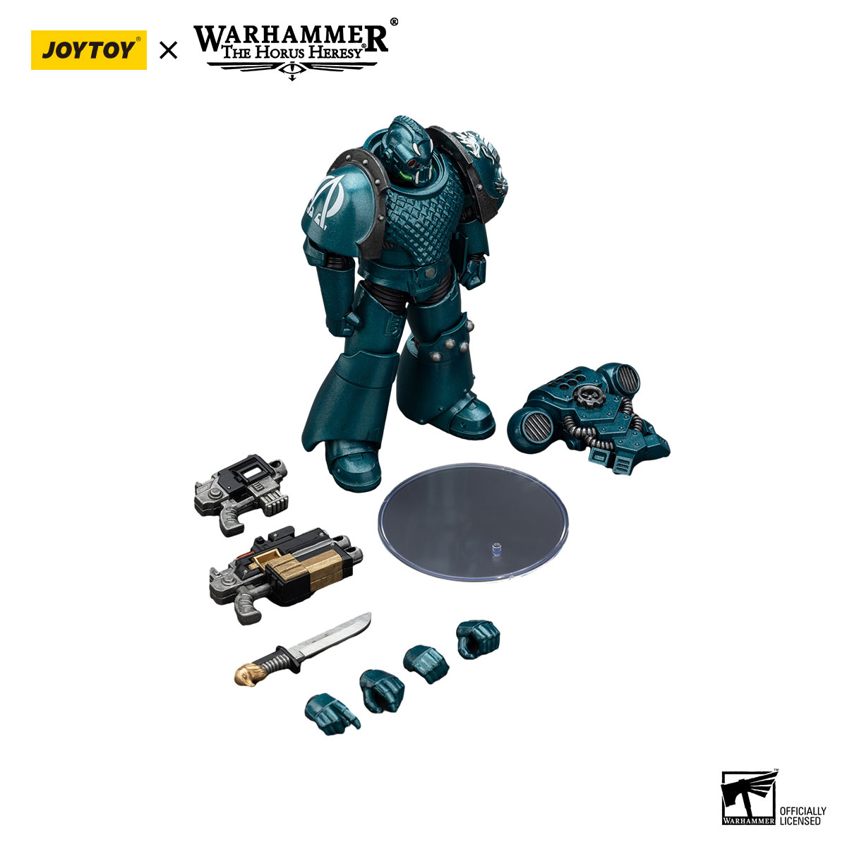 Alpha Legion Headhunter With Banestrike Combi-Bolter And Power Dagger - view 17