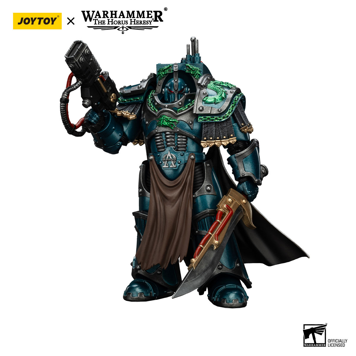 Alpha Legion Legion Praetor in Cataphractii Terminator Armour - view 14