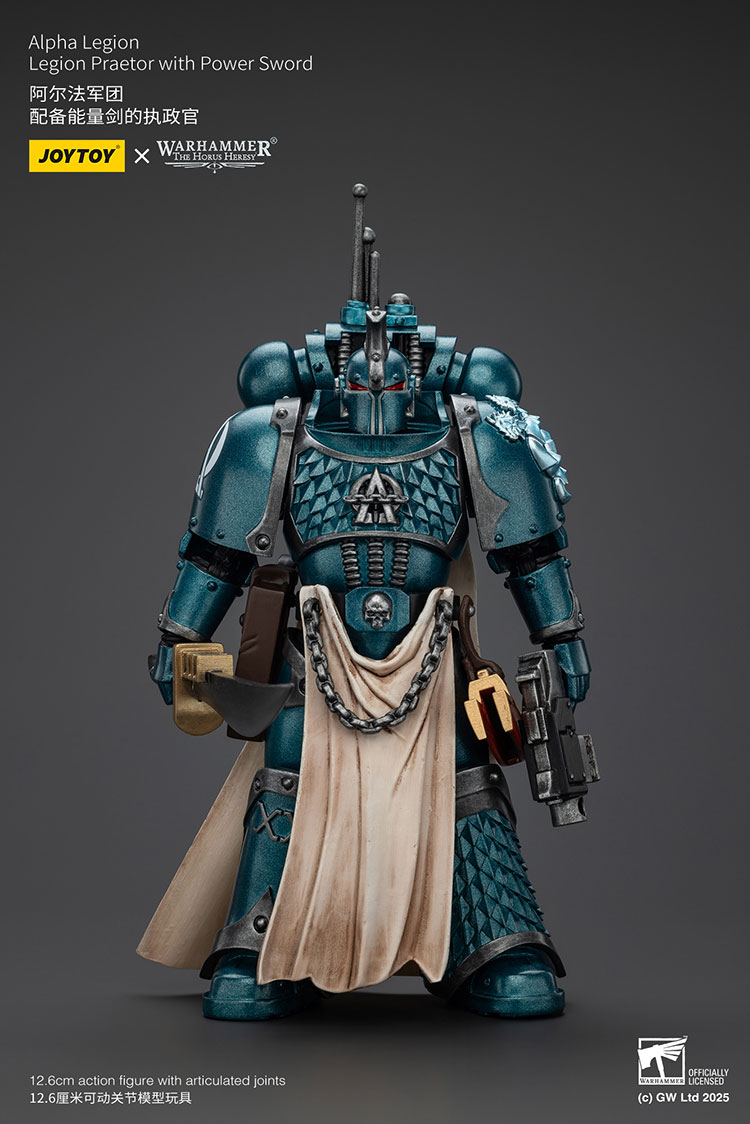 Alpha Legion Legion Praetor with Power Sword - main product image