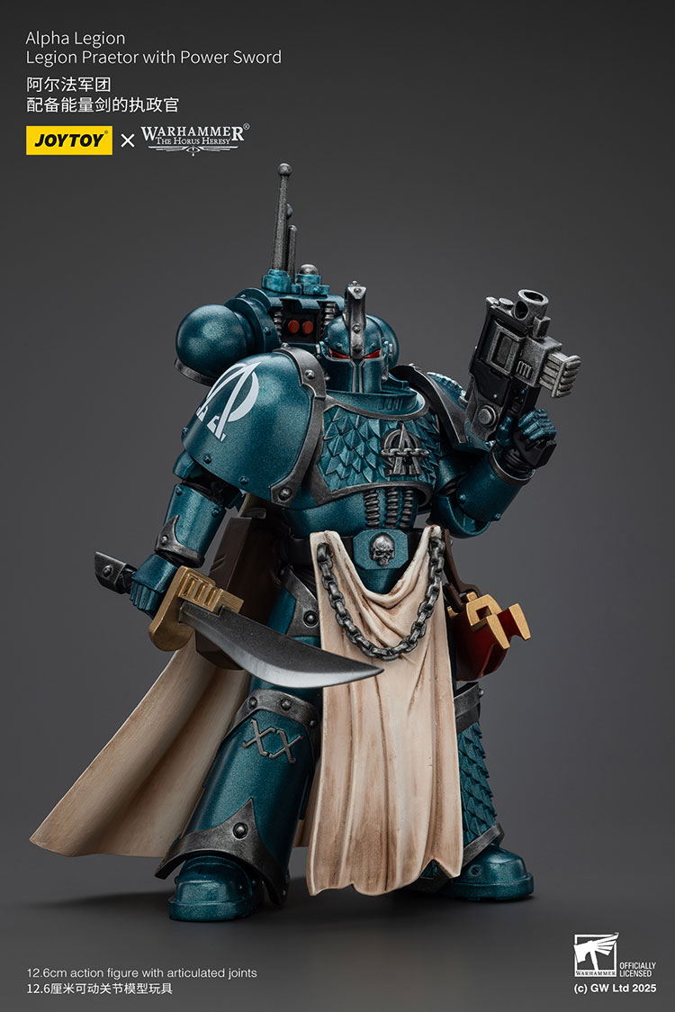 Alpha Legion Legion Praetor with Power Sword - view 2