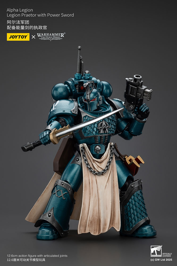 Alpha Legion Legion Praetor with Power Sword - view 5