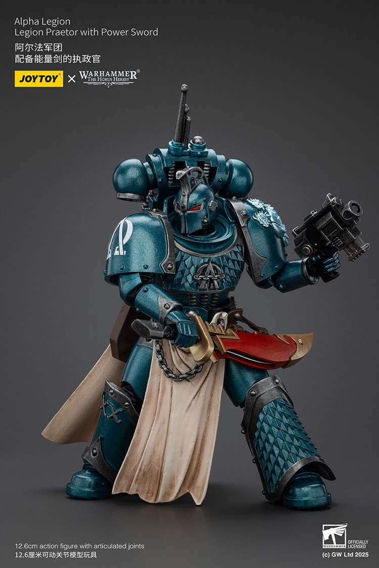 Alpha Legion Legion Praetor with Power Sword - view 7